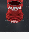 Red Balaclava Graphic T-Shirt
