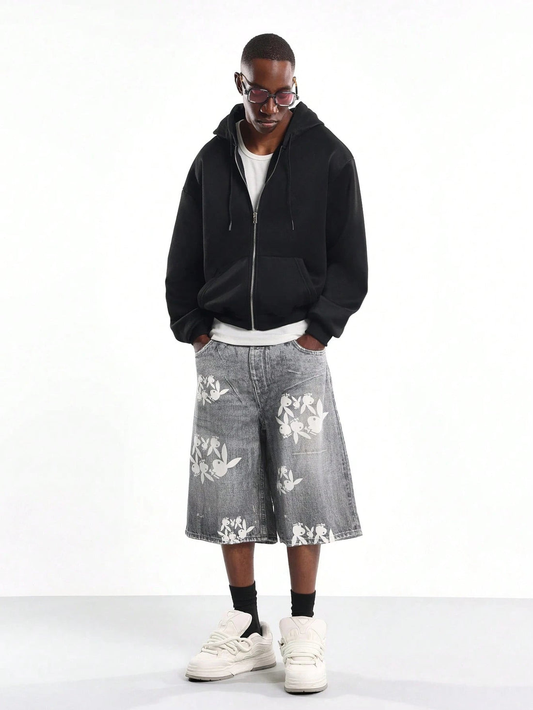 Short Pavtros Oversized — Foto 1