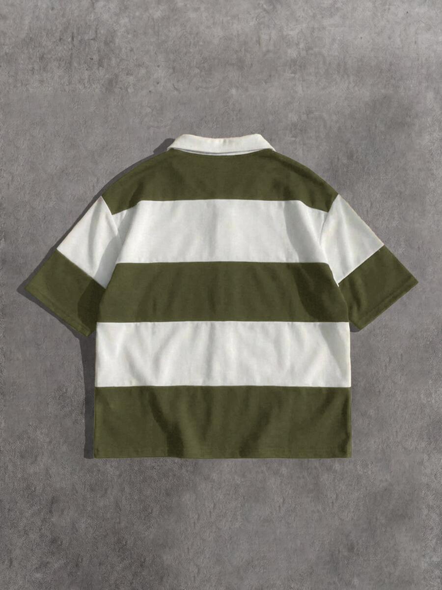 Camisa Polo Pavtros Oversized