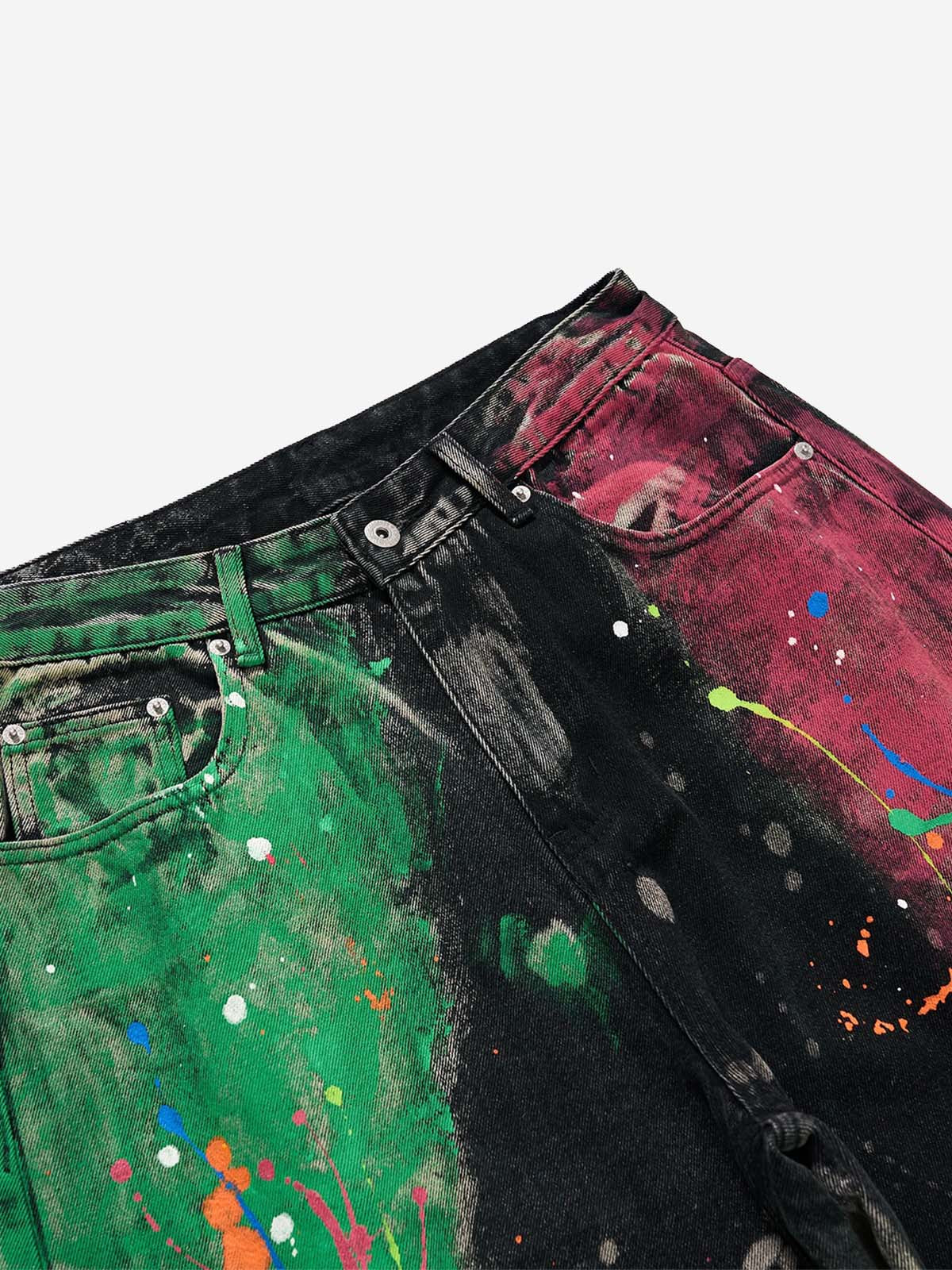 Calça Pavtros Artistic Paint Splatter