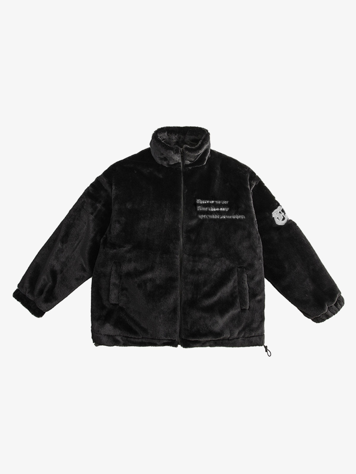 Jaqueta Pavtros Studios SuperMade Gothic Fleece Jacket — Foto 10