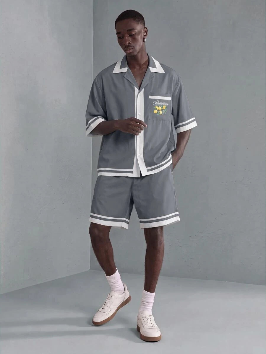 Conjunto Pavtros Capri Limão
