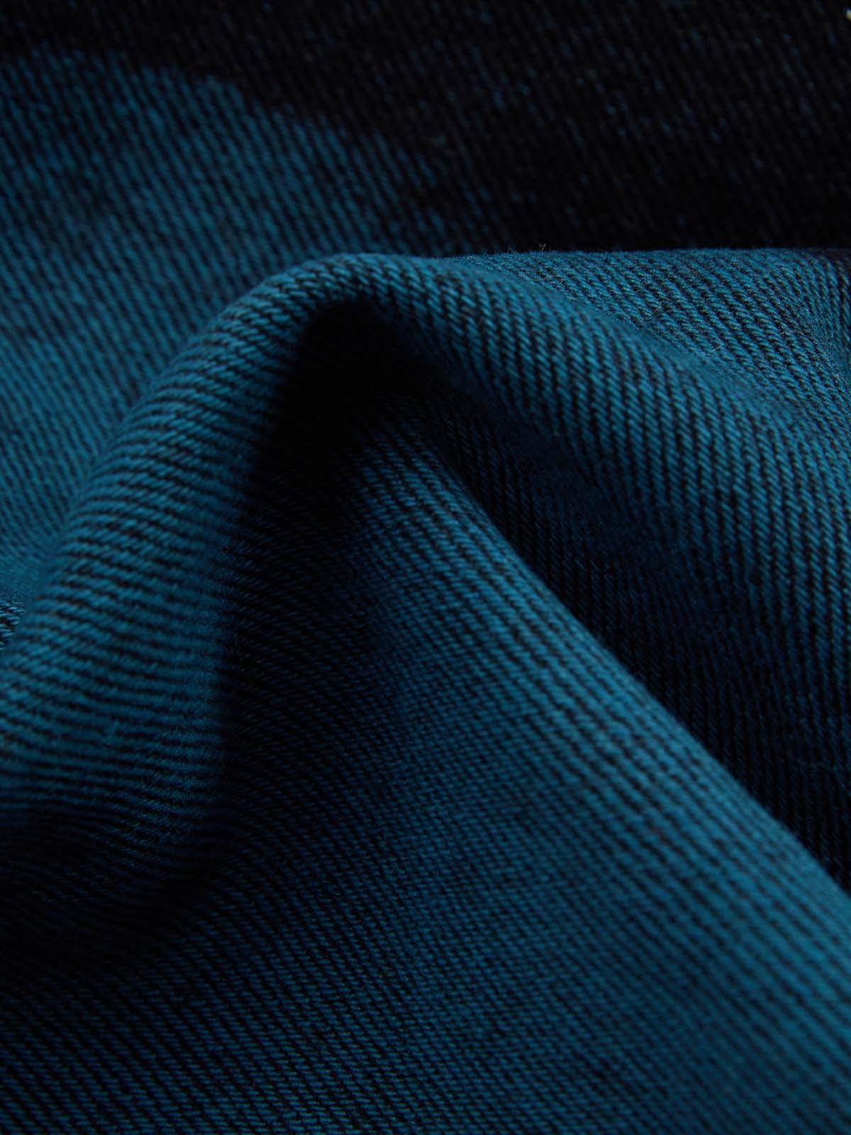Calça Jeans Pavtros Cross Leather Patch Washed — Foto 7