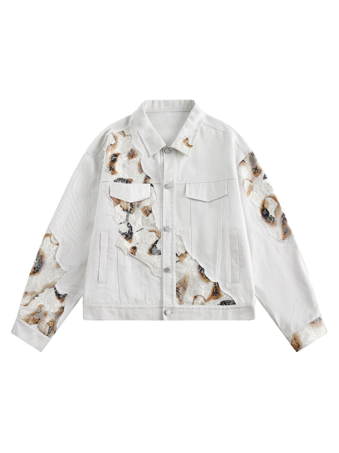 Jaqueta Masculina American Retro Lace — Pavtros