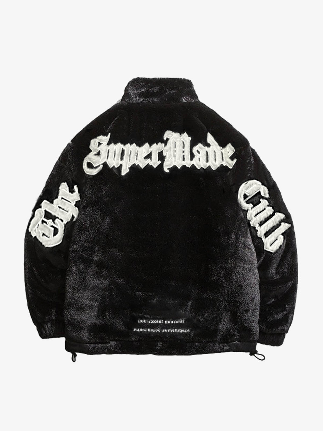 Jaqueta Masculina Studios SuperMade Gothic Fleece Jacket — Pavtros