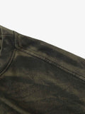 Oversized Utility Panel T-Shirt