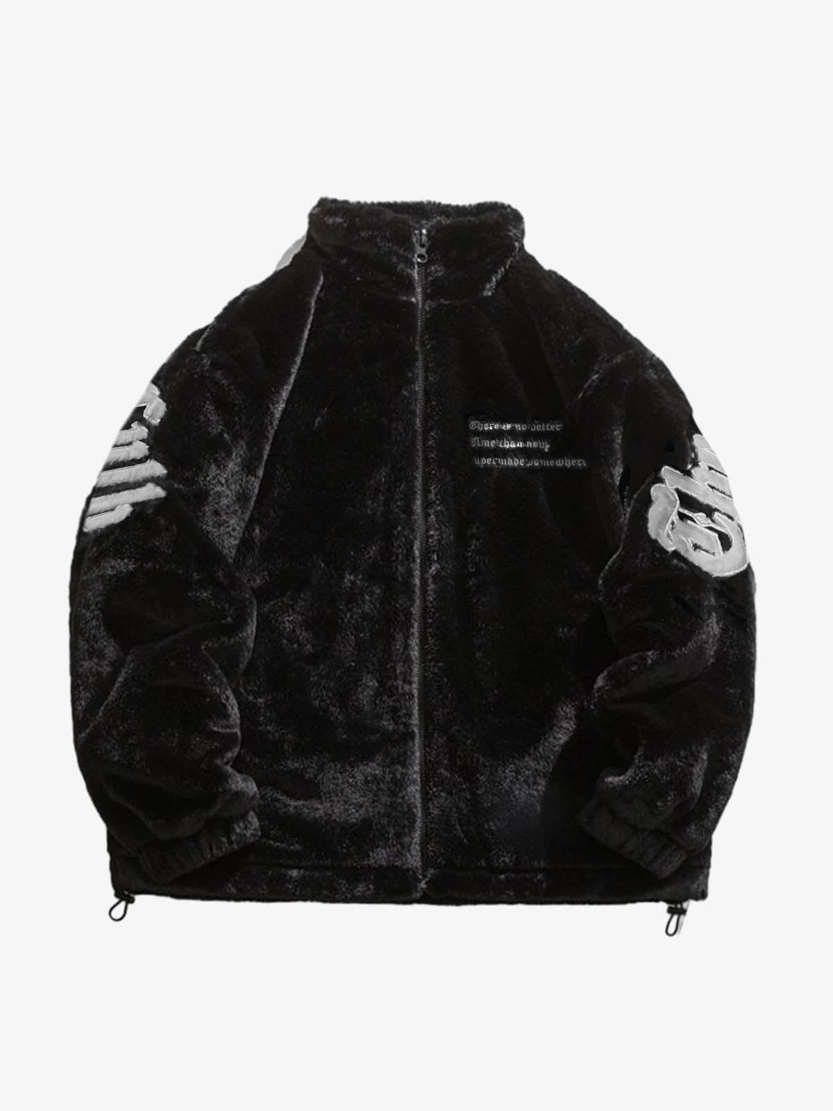 Jaqueta Pavtros Studios SuperMade Gothic Fleece Jacket — Foto 3