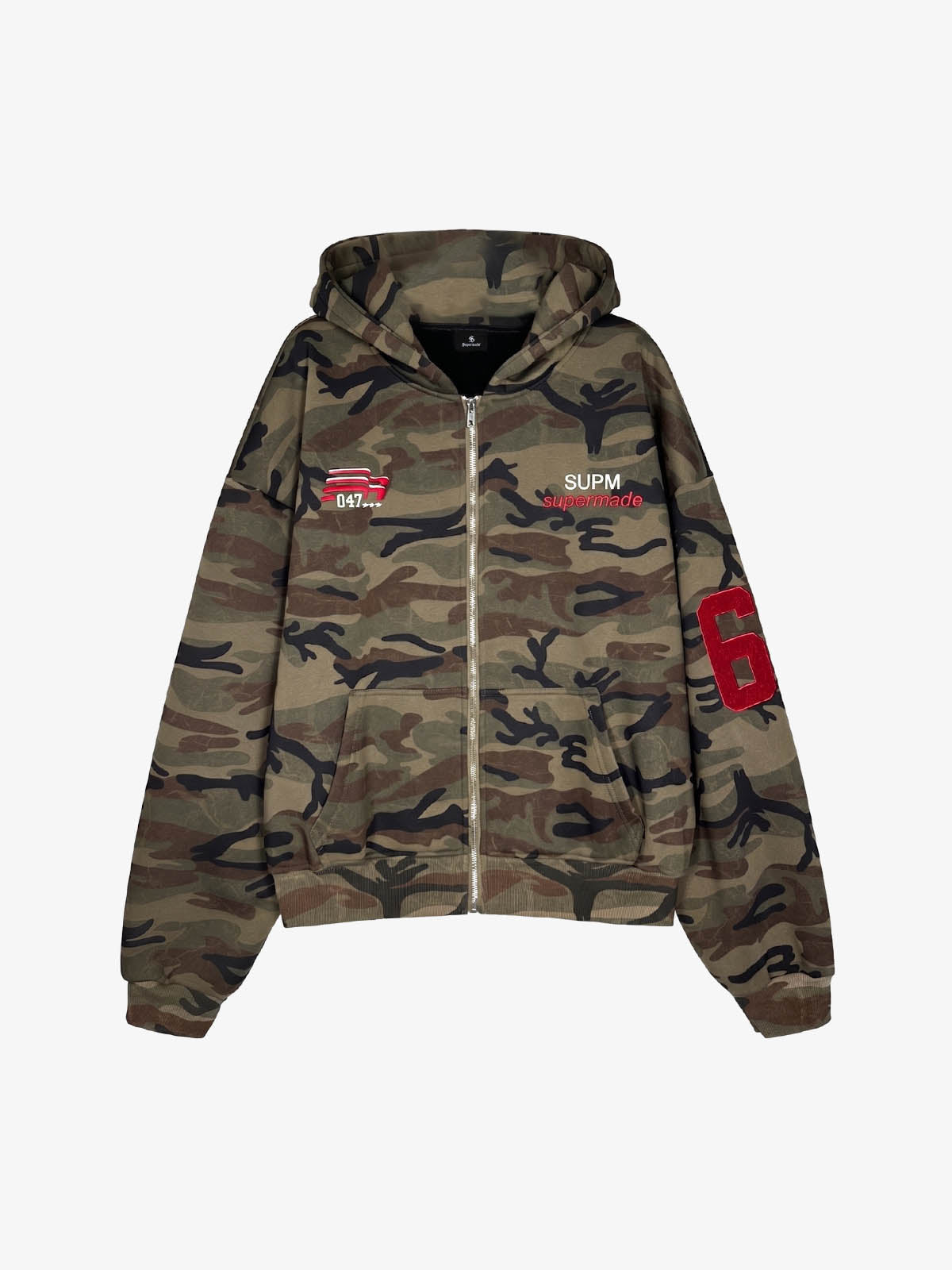 Moletom Pavtros Camo Tactical Zip-Up - foto 2