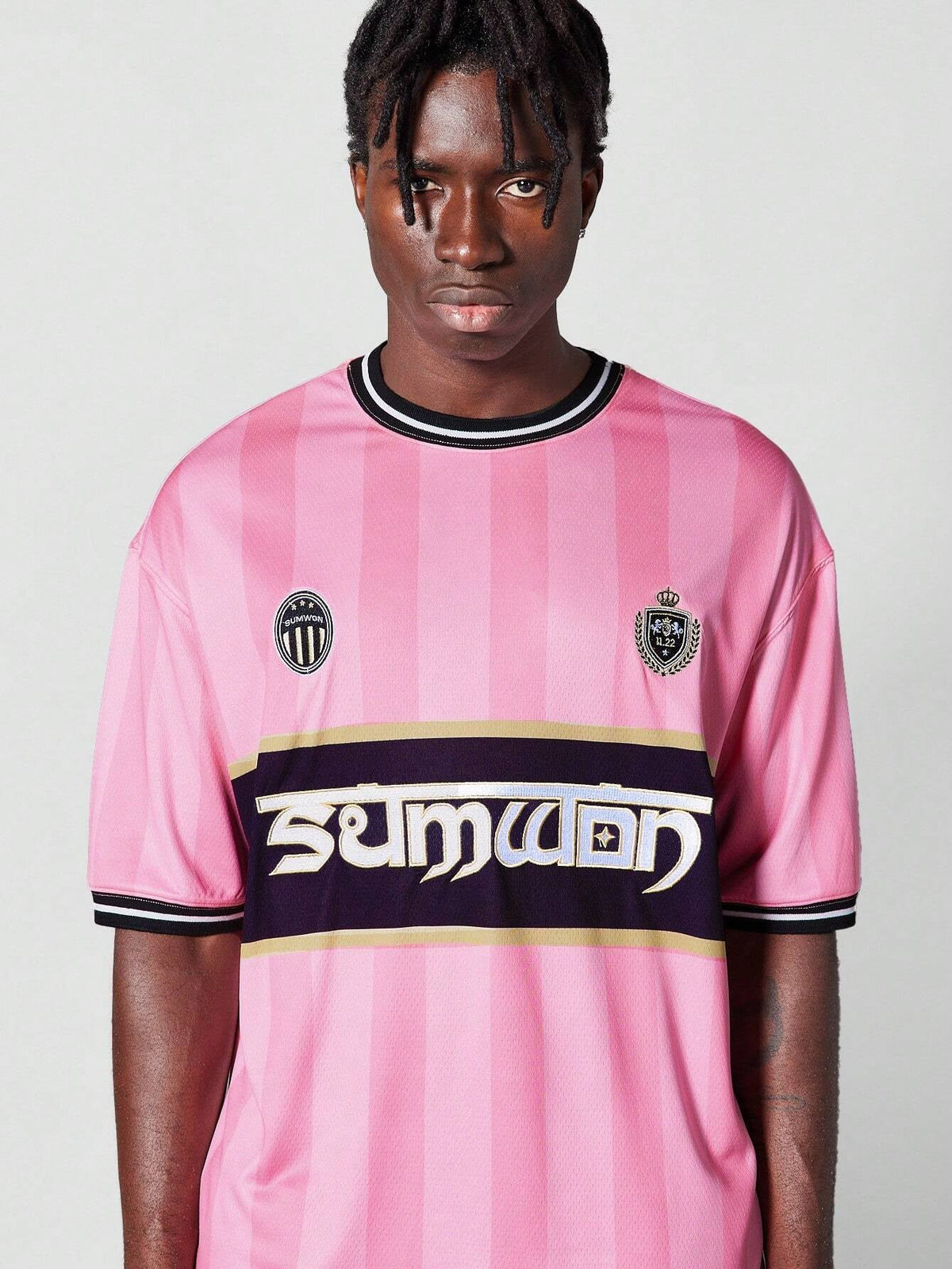 Camisa Pavtros Soccer Rose - foto 2