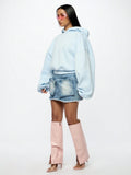 Moletom Oversized Confort Loungewear