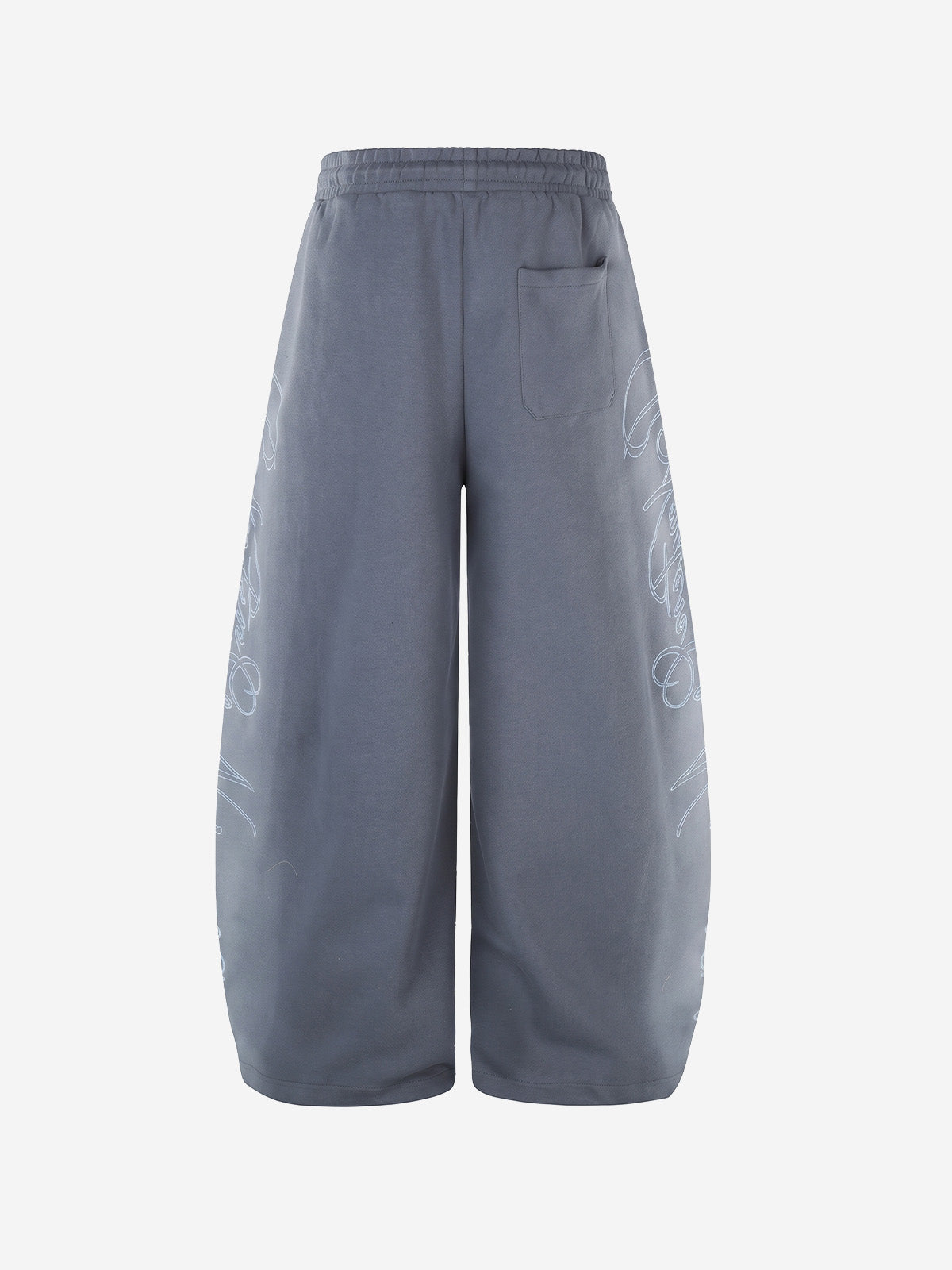 Calça Pavtros Gradient Washed Embroidered Baggy - foto 2