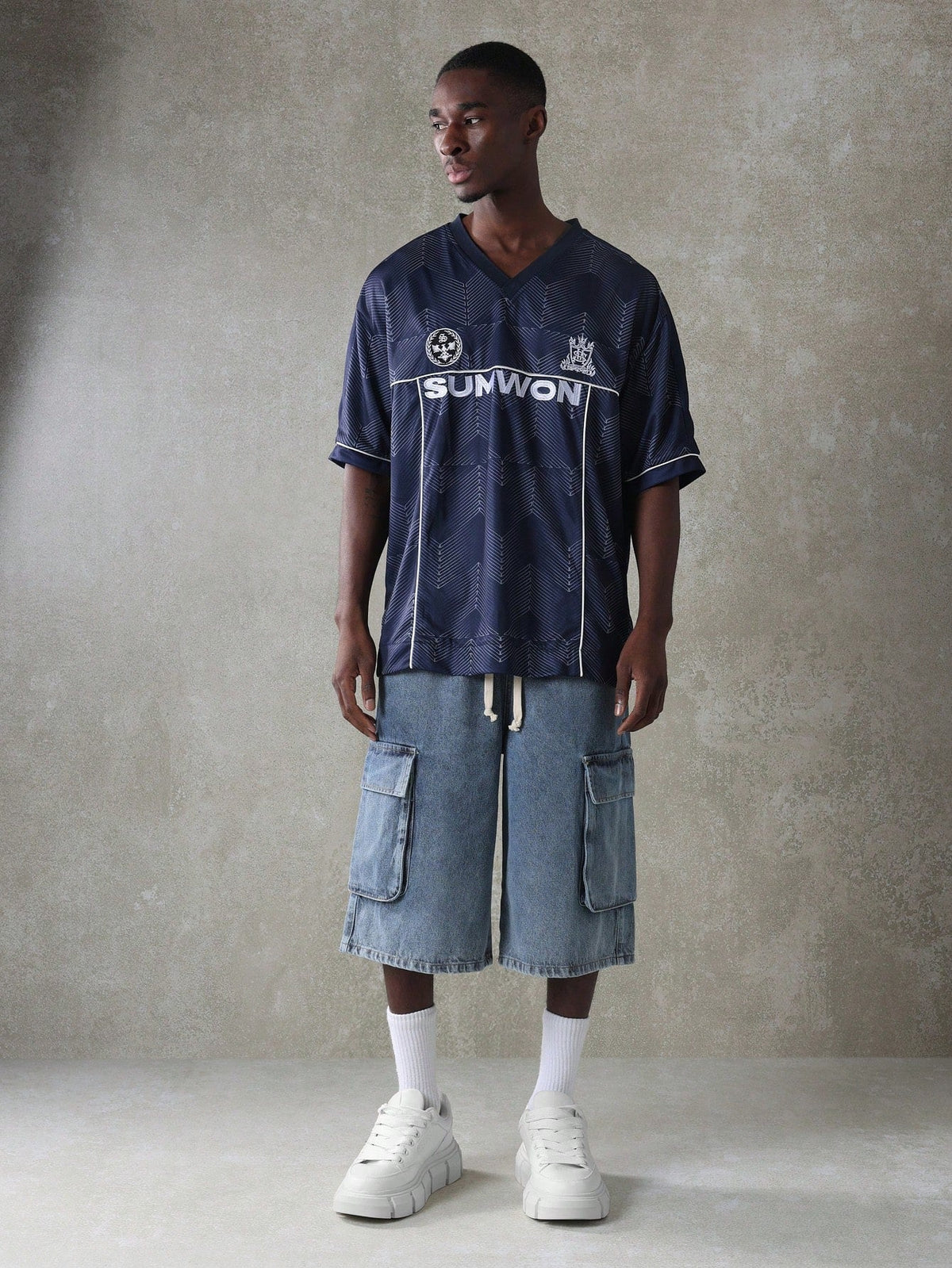 Camiseta Pavtros Oversized Soccer