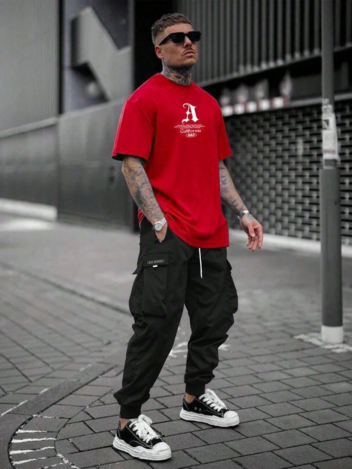 Calça Pavtros Cargo Air Bone