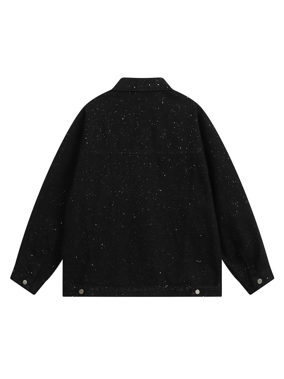 Jaqueta Pavtros Distressed Sequin Galaxy - foto 2