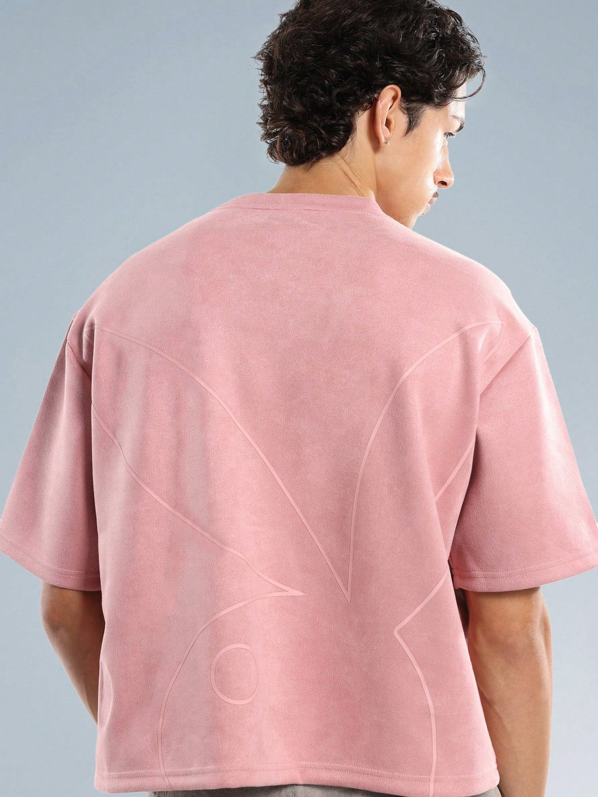 Camiseta Pavtros Oversized Minimalista