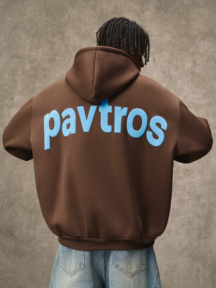 Moletom Pavtros Streetwear LA Preto