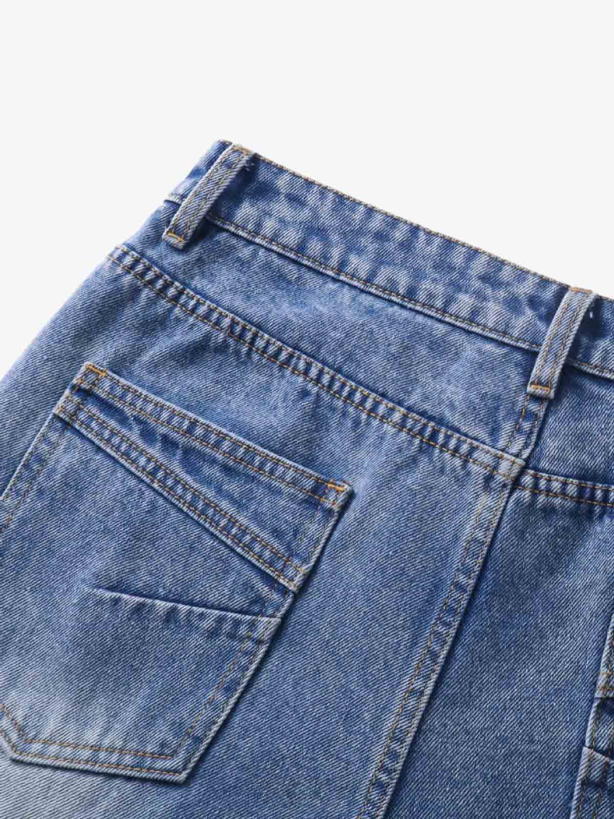 Calça Pavtros Y2k Faded Stacked