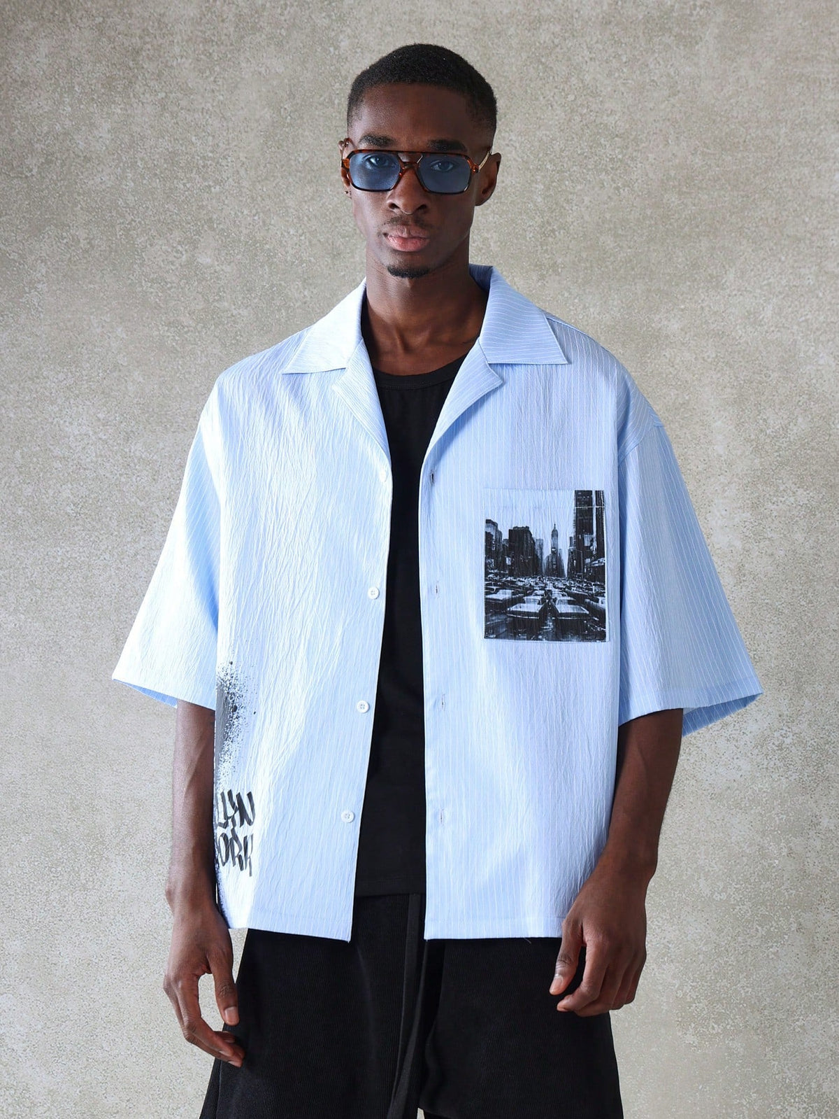 Camisa Pavtros Revere Matrix