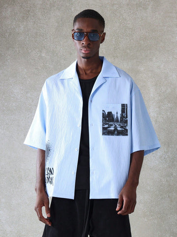Camisa Pavtros Revere Matrix