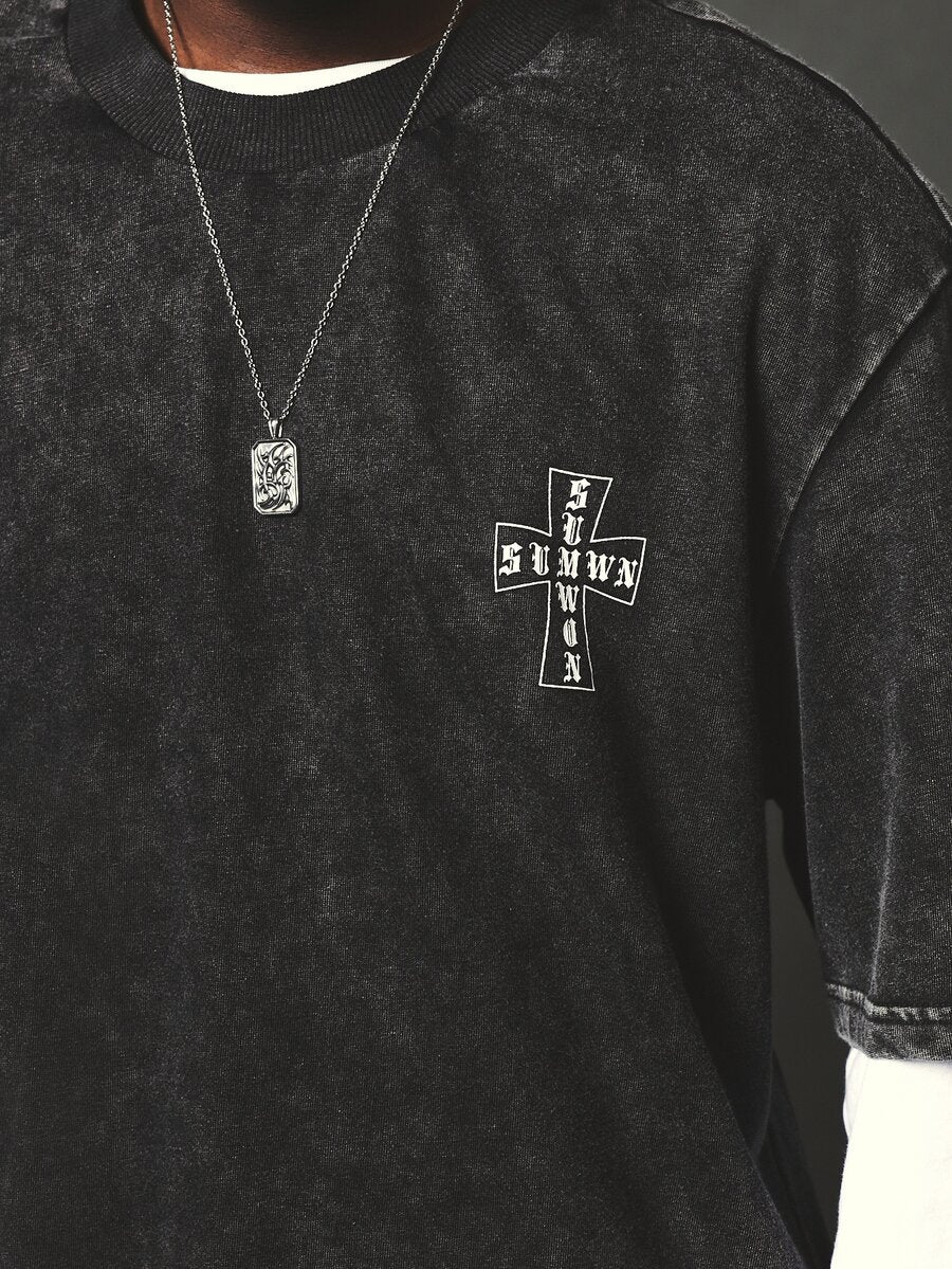 Camiseta Pavtros Cropped Quadrado