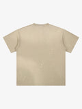 Vintage Soccer Figure Graphic T-Shirt