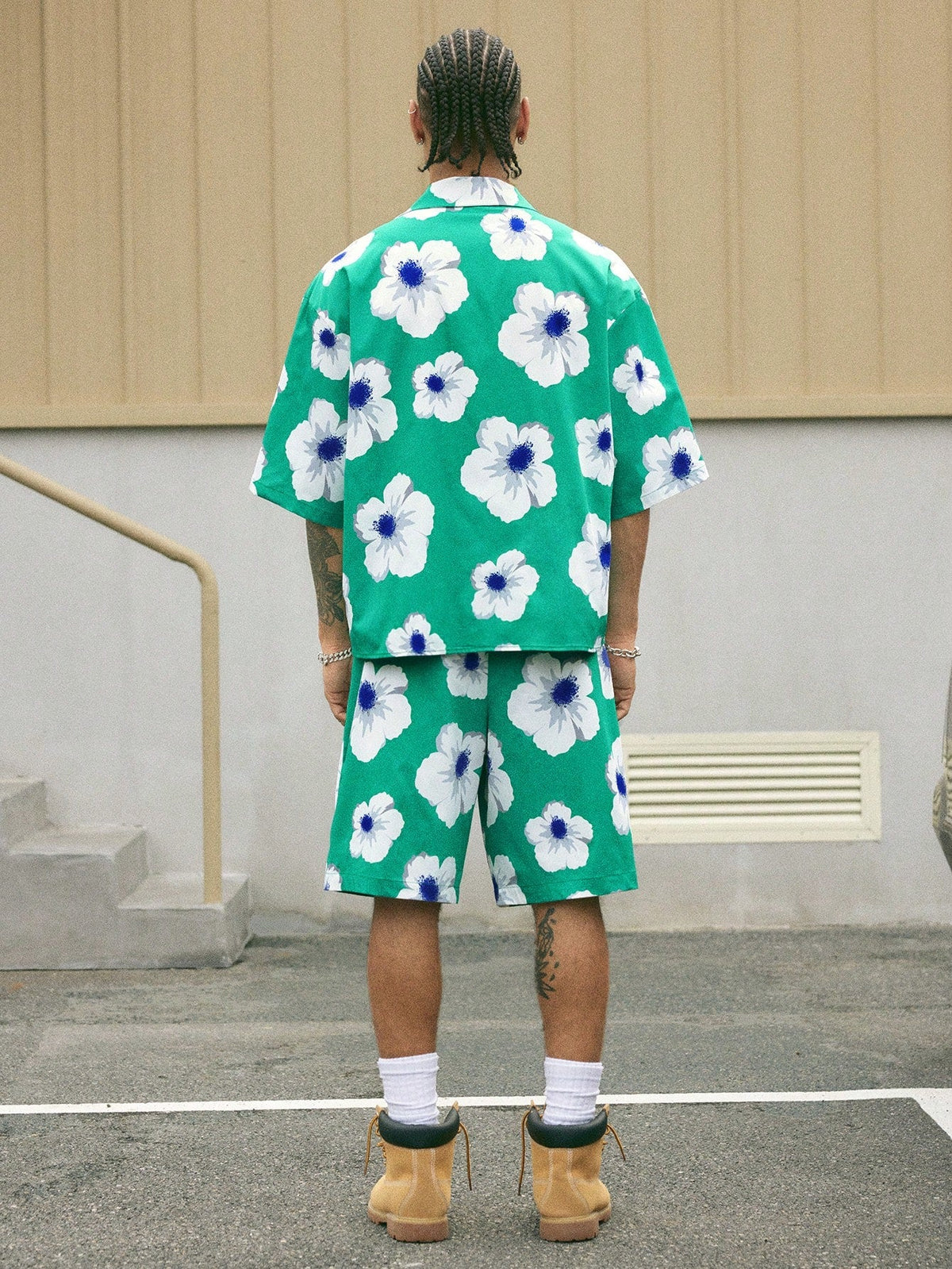 Conjunto Pavtros StreetEZ Floral Greens - foto 5