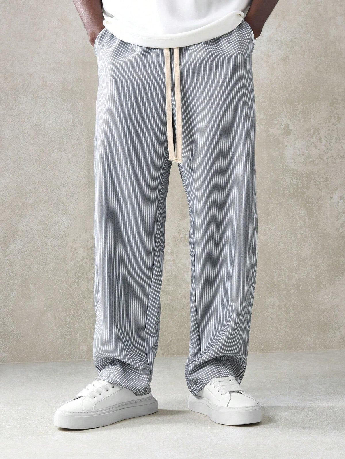 Calça Pavtros Listrada Blues