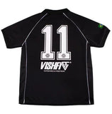 JERSEY RETRO CLASSIC PRETA "WORLD CUP 2022"