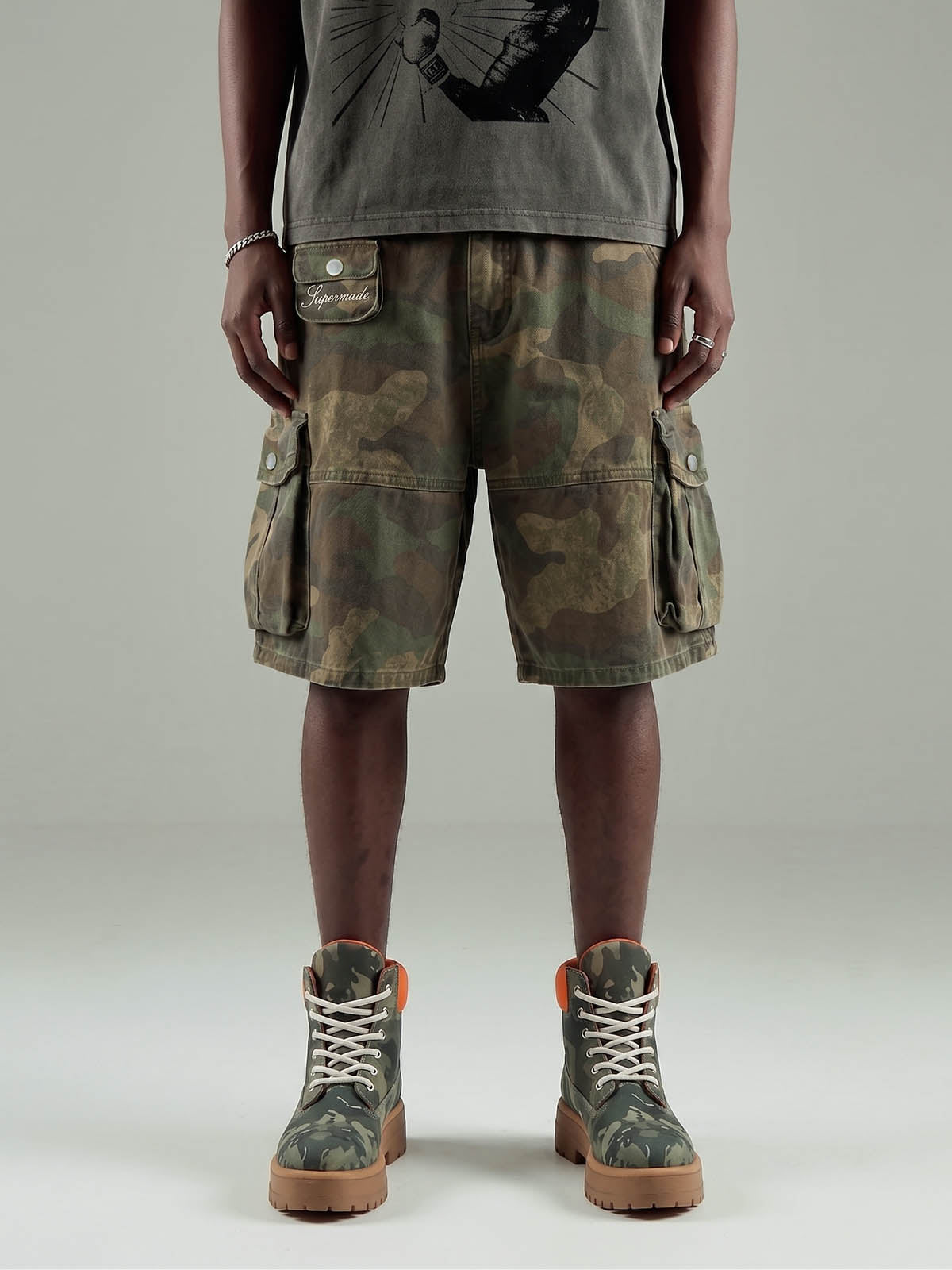 Calça Pavtros Camouflage Workwear