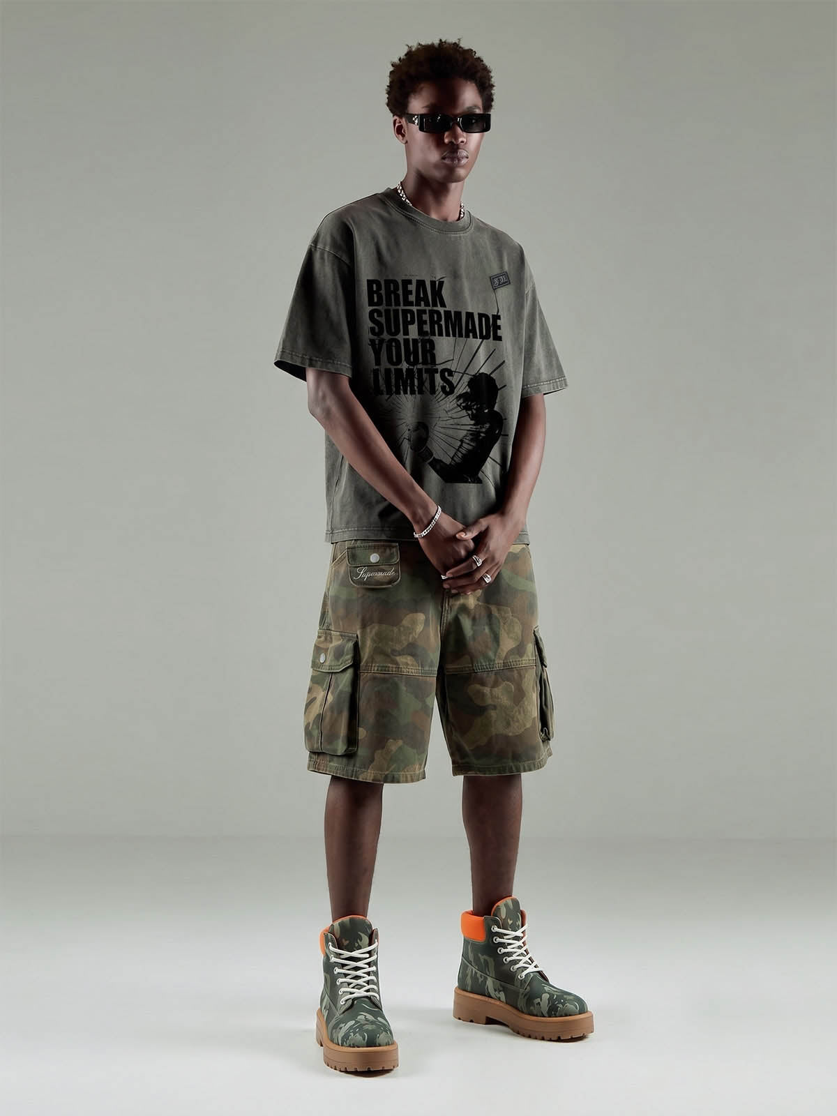 Calça Pavtros Camouflage Workwear