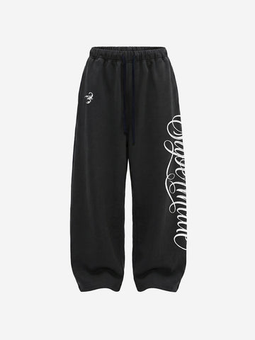 Calça Pavtros Embroidered Script