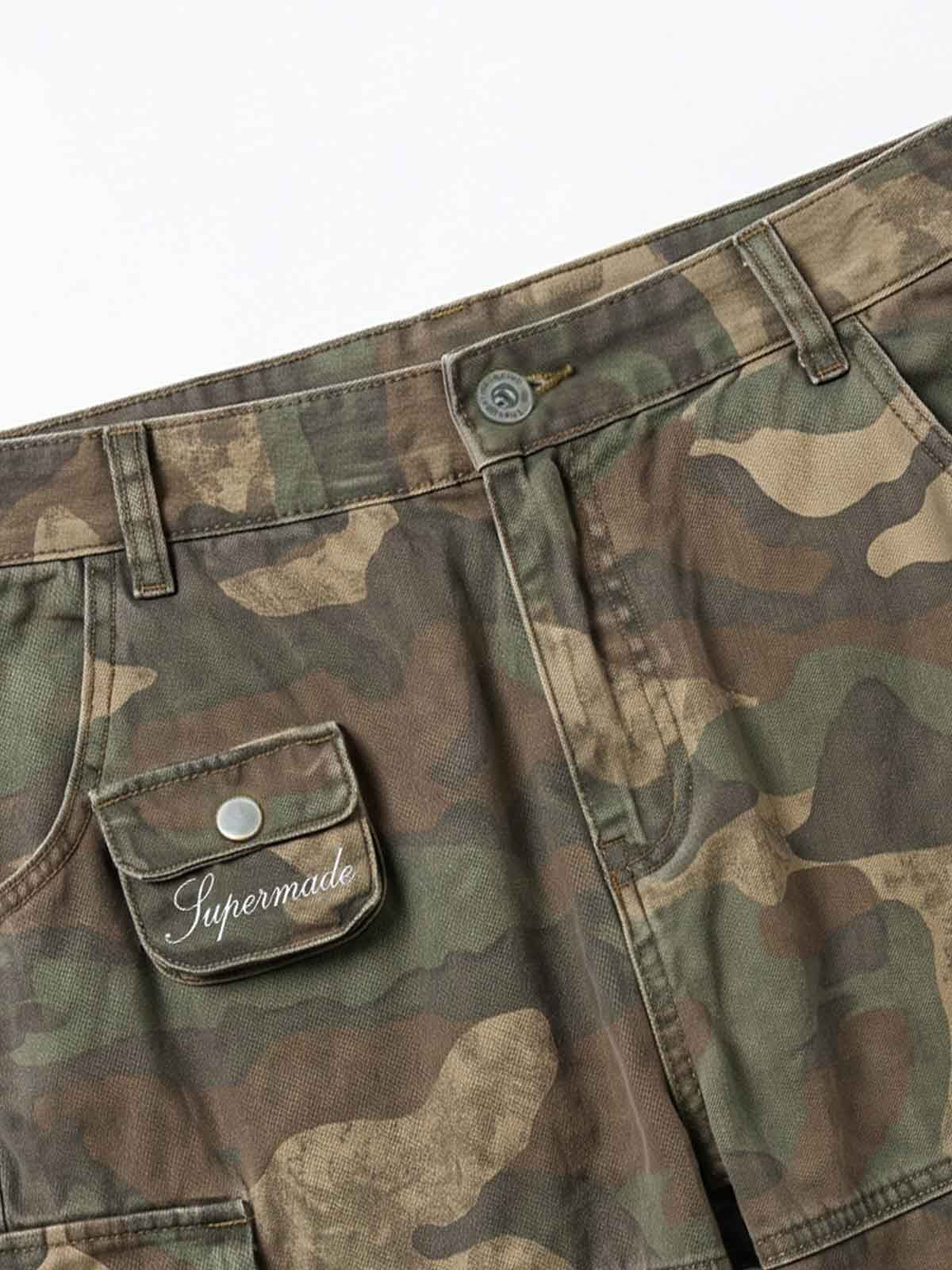 Calça Pavtros Camouflage Workwear