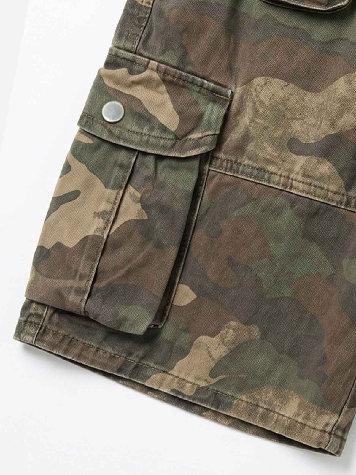 Calça Pavtros Camouflage Workwear