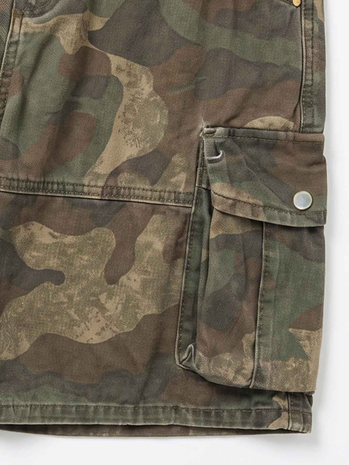 Calça Pavtros Camouflage Workwear