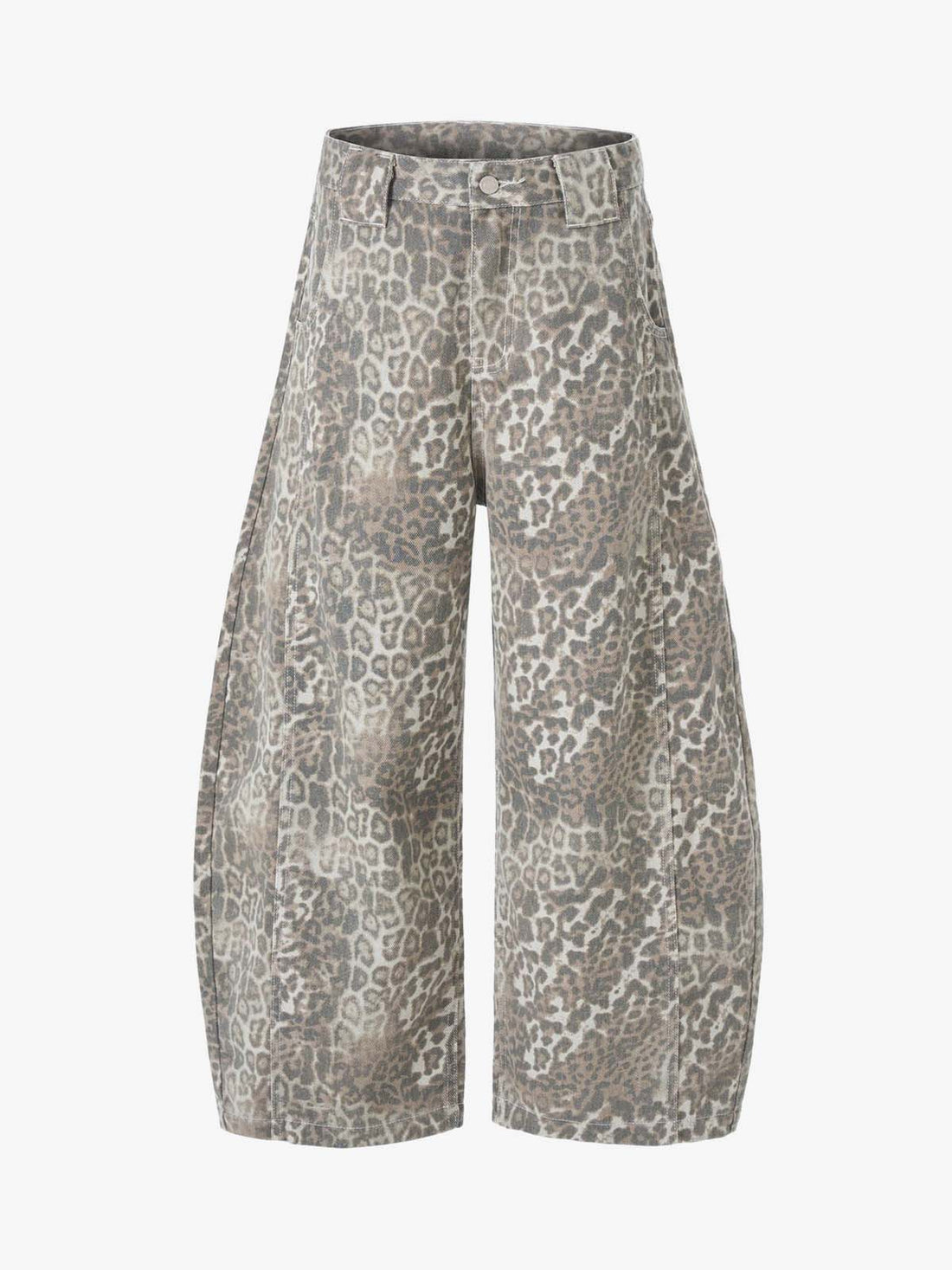 Calça Pavtros Leopard Camouflage Pleated Barrel - foto 1