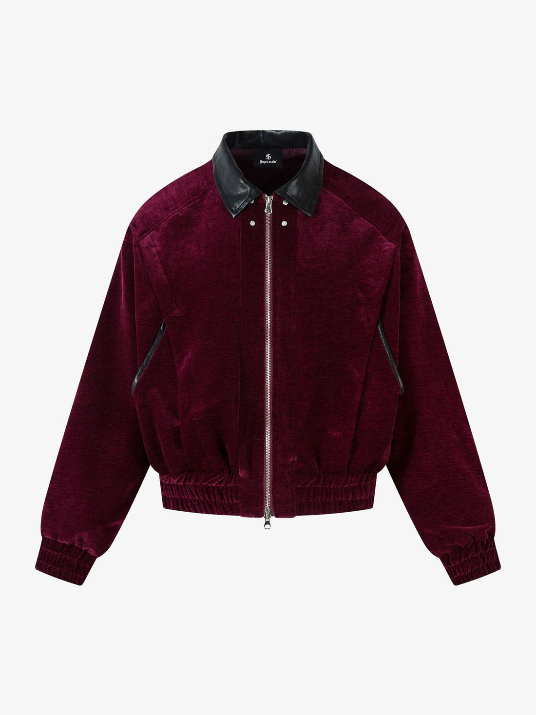 Jaqueta Masculina Velvet Lapel — Pavtros