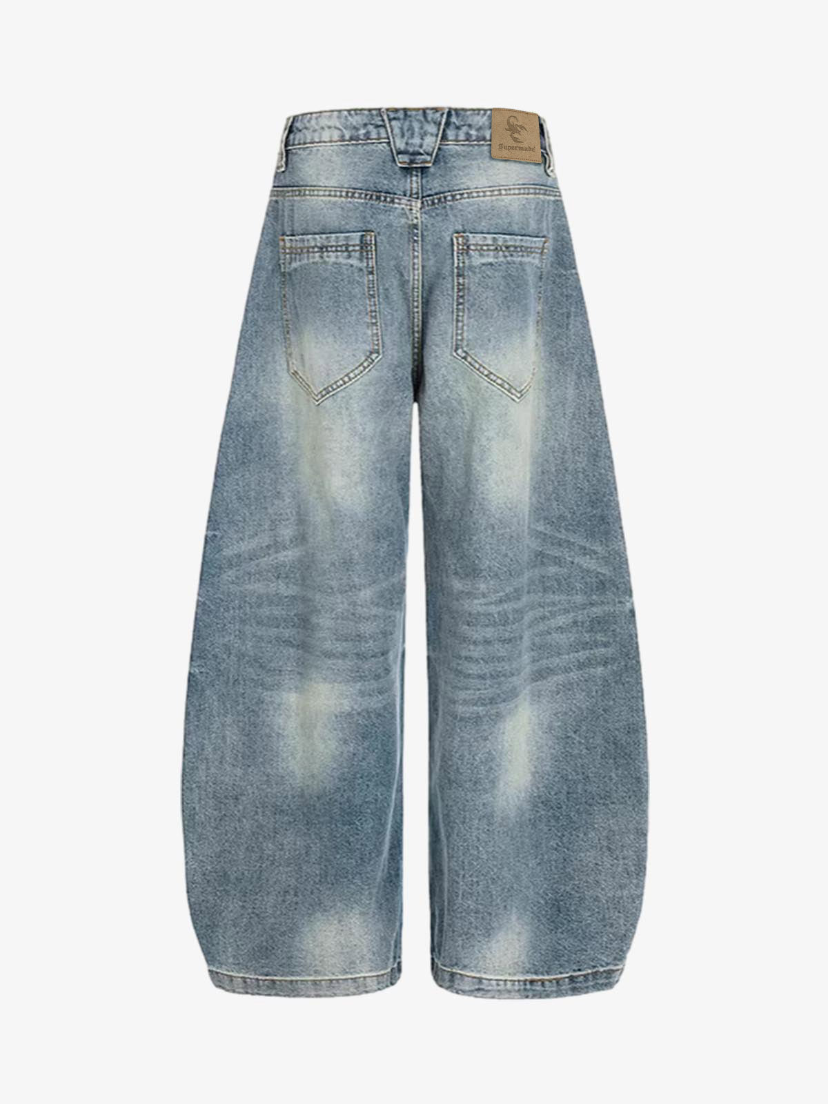 Calça Pavtros Washed Metal Hook Front