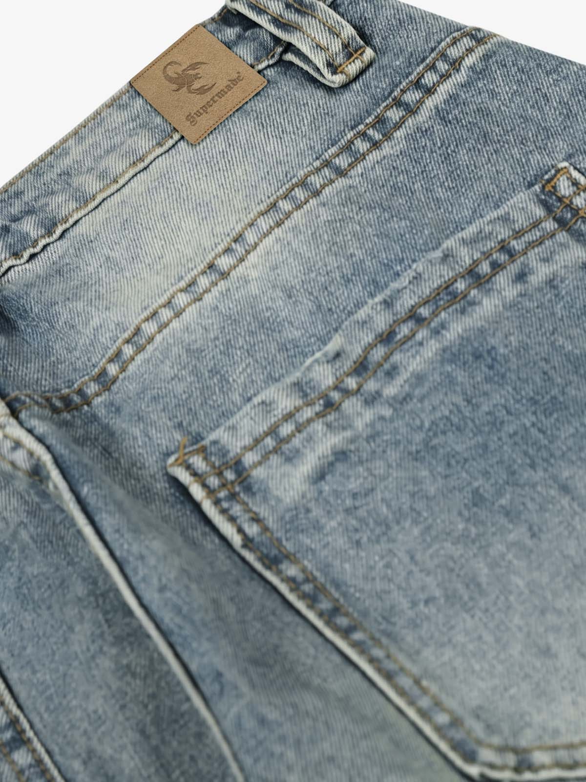 Calça Pavtros Washed Metal Hook Front
