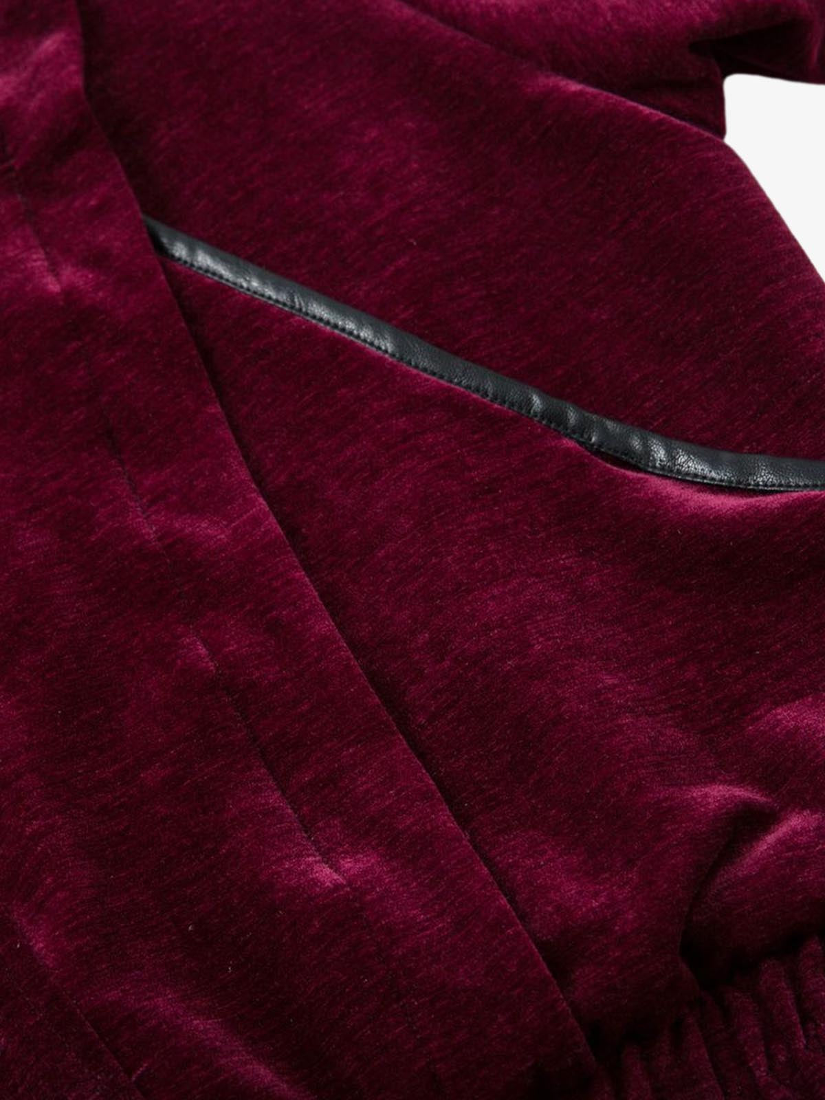 Jaqueta Pavtros Velvet Luxury Lapel