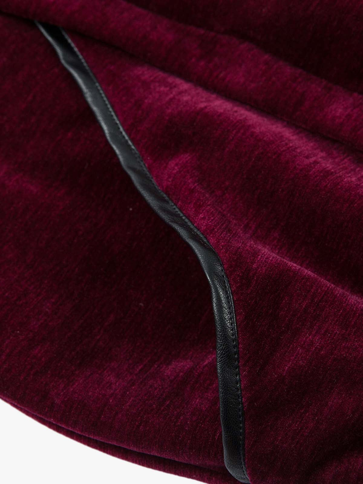 Jaqueta Pavtros Velvet Luxury Lapel