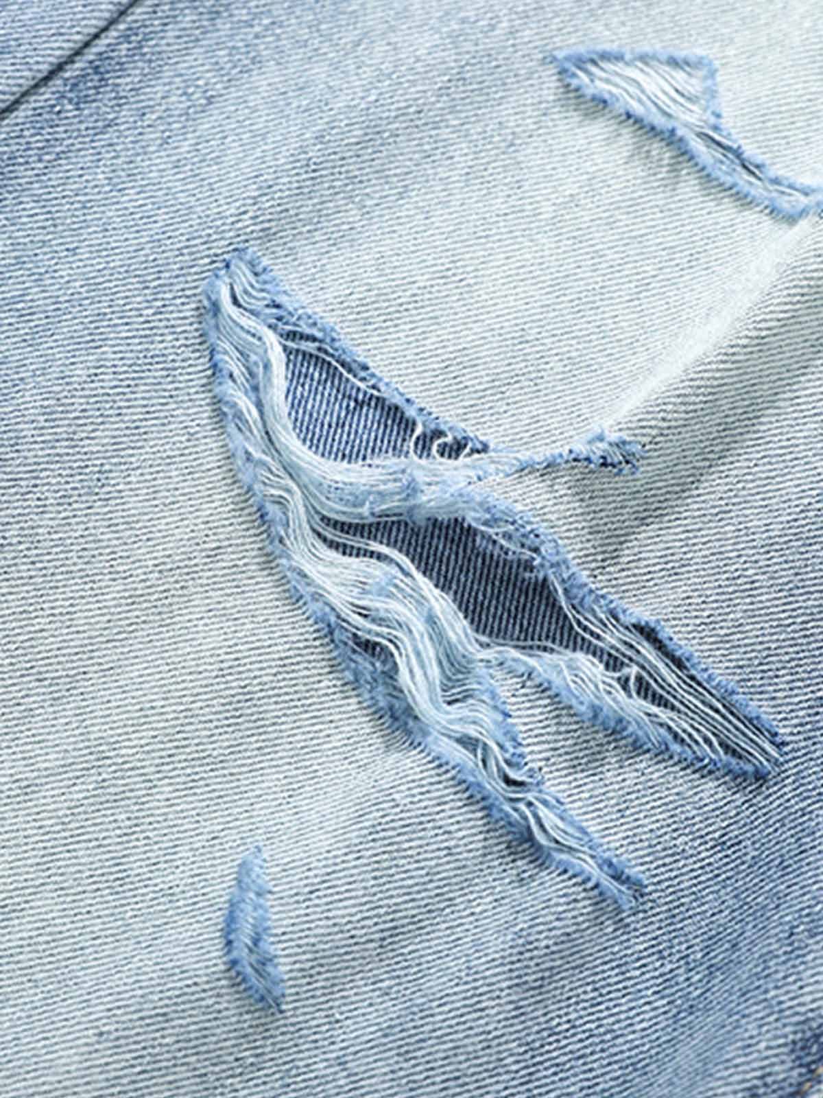 Calça Pavtros Ripped Washed
