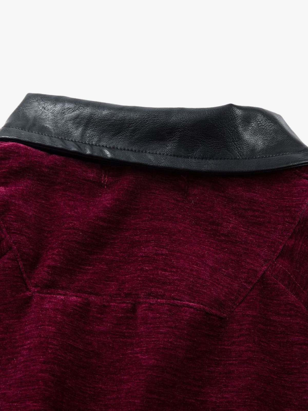 Jaqueta Pavtros Velvet Luxury Lapel