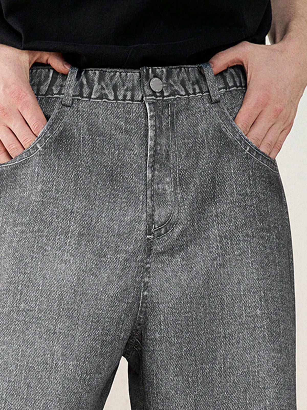 Calça Pavtros Grey Casual Reta