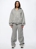 Moletom Oversized Confort Zíper