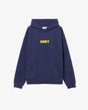 OBEY BOLD EXTRA HEAVY PULLOVER