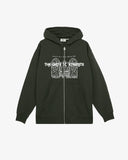 WE ARE NOT ALONE PREMIUM ZIP-UP