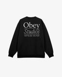 OBEY STUDIOS PREMIUM CREWNECK