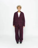 RELAXED TROUSER TEXTURED WOOL