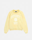 OVERLOCK VARSITY RAGLAN CREW
