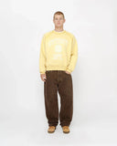 OVERLOCK VARSITY RAGLAN CREW